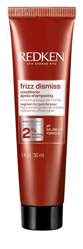 Miniatura 10 de Acondicionador Redken Frizz Dismiss - Control del encrespamiento para todo tipo de cabello, hidrata y suaviza, mejora el brillo, con aceite de babasú