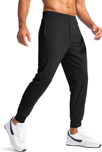 Miniatura 2 de G Gradual Pantalones deportivos de golf para hombre con bolsillos con cremallera pantalones elásticos ajustados para correr para hombre