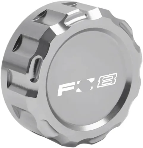 Miniatura 8 de Guard fluid reservoir For FZ8 FZ 8 Motorcycle Rear brake Fluid Cylinder Master Reservoir Cover Cap Accessories