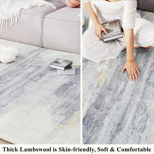 Miniatura 5 de Alfombra eléctrica lavable de calefacción eléctrica, tapetes calefactables, calentador de temperatura ajustable, almohadillas térmicas eléctricas