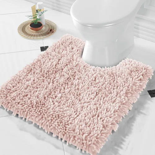 Miniatura 38 de Yimobra - Alfombra grande para baño antideslizante de 36x24 pulgadas, extra gruesa y suave, absorbente de felpilla, alfombras de baño lavables a