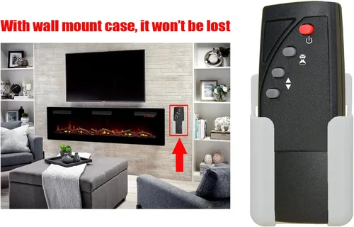 Miniatura 5 de Mando a distancia de repuesto para Twin-Star Home Duraflame 10HM2274 10HM4124 10QI071ARA 10HM9274 10QI081ARA 10QI072ARA Calentador eléctrico