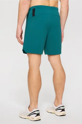 Miniatura 9 de Fabletics The One - Pantalón corto para hombre (forro), entrenamiento, natación, ligero, de secado rápido, bolsillo con cremallera, tejido elástico