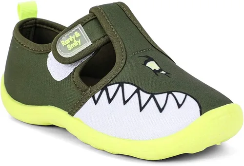 Miniatura 2 de nerteo Zapatos acuáticos para niños y niñas, para playa, natación, piscina, parque acuático y niños pequeños