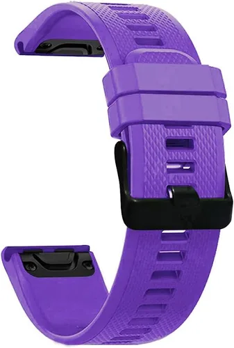 Miniatura 15 de AISPORTS Correa de reloj de ajuste rápido de 0.866 in compatible con Garmin Fenix 7/7 Pro/6/6 Pro/5/5 Plus, correa deportiva suave y transpirable