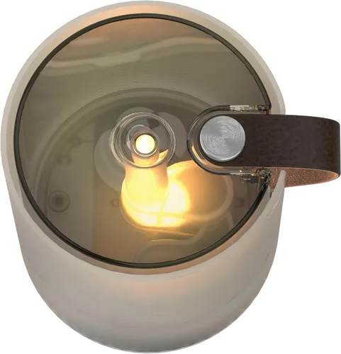 Miniatura 3 de Vornado Votiv Humidificador ultrasónico de 4 habitaciones para toda la habitación con iluminación ambiental, salida de 1 galón, asa de transporte