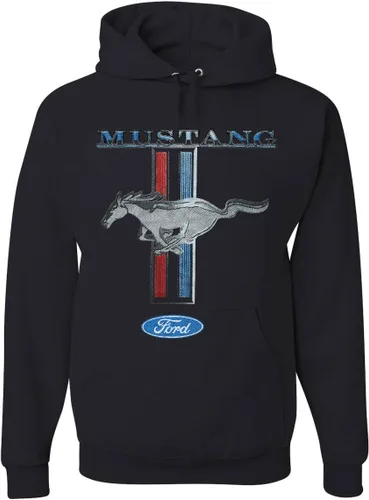 Tee Hunt Ford Mustang Classic Sudadera con capucha GT Cobra Boss 302 Mach 1
