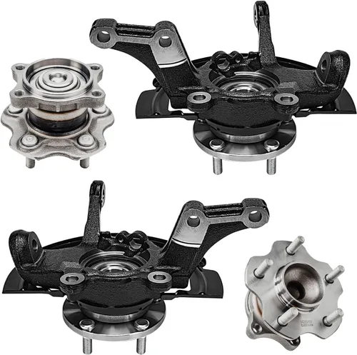 Miniatura 86 de Detroit Axle - Kit de nudillos delanteros derechos RWD para Chevrolet GMC Silverado Suburban Sierra 1500 Avalanche Tahoe Yukon Cadillac Escalade