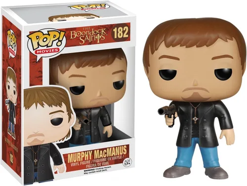 Miniatura 3 de Funko POP Movies: Boondock Saints Murphy MacManus Figura de acción