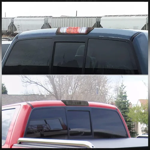 Miniatura 3 de AJP Distributors Trasero techo superior de carga LED 3RD tercera luz de freno trasera lámpara de parada barra compatible/reemplazo para F-150