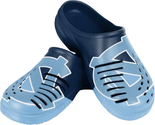 Miniatura 101 de FOCO - Sandalias de agua de jardín con logotipo de equipo de la NFL, para hombre, pantuflas, zuecos