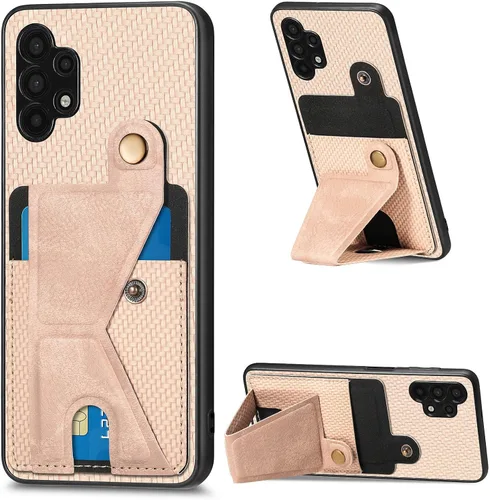 Miniatura 245 de Funda para Xiaomi Poco M5s 4G, Funda para Redmi Note 10 4G / Note 10S 4G / Note 11 SE (India) Funda de cuero PU ranuras para tarjetas Soporte
