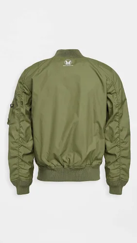 Miniatura 3 de Alpha Industries MA-1SkymasterChamarra de aviador impermeable para hombre