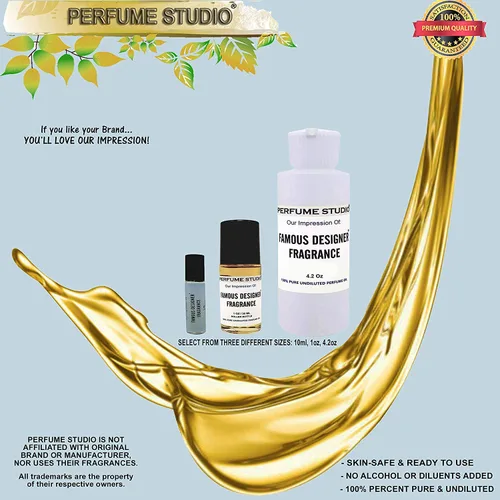 Miniatura 2 de Impresión de aceite de fragancia compatible con perfume de baccarat, aceite de perfume 100% puro de calidad premium (4 onzas). Uso para hacer velas
