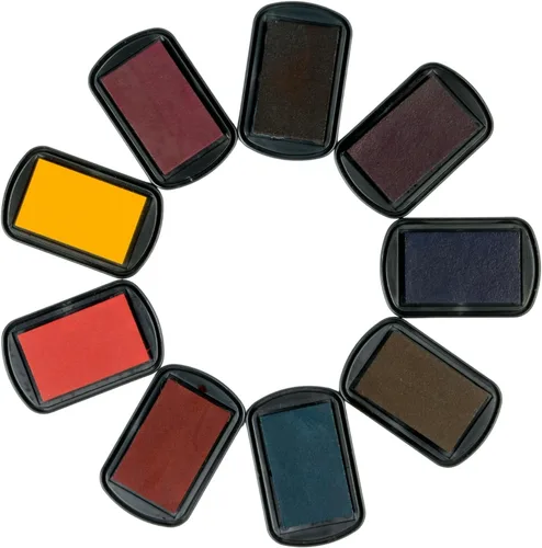 Miniatura 5 de Artesprix Almohadilla de tinta de sublimación para manualidades, estampado y pintura, marrón