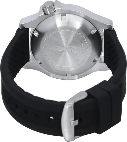 Miniatura 4 de RATIO FreeDiver - Reloj de buceo profesional con cristal de zafiro automático, resistente al agua, 1,640.4 ft, reloj de buceo para hombre