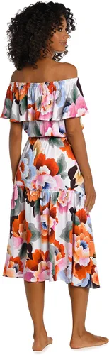 Miniatura 98 de La Blanca Vestido midi para cubrir el traje de baño para mujer