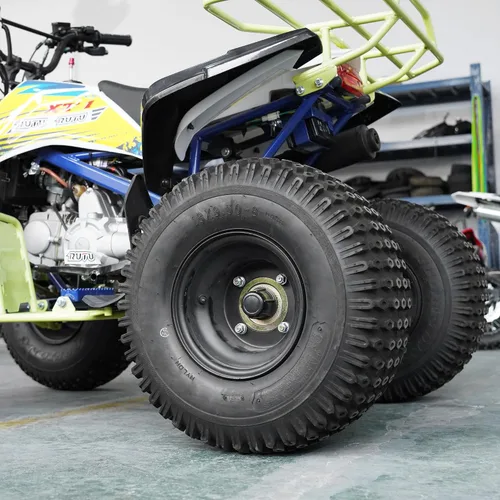 Miniatura 6 de RUTU 18x6.50-8 18x7.50-8 20x8.00-8 20x10.00-8 Tubos interiores para ATV Quad 4 Wheeler Go Kart Baja Warrior Mini Bike Tractor de Césped Soplador
