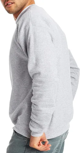 Miniatura 4 de Hanes Men's Sweatshirt, EcoSmart Fleece Crewneck Sweatshirt, Big & Tall Available, 1 or 2-Pack