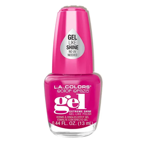 Miniatura 13 de L.A. COLORS Esmalte de uñas Color Craze, Glitter Bomb CNP543 Bomba de purpurina