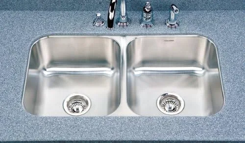 ed-3108 – 20 Elite doble tazón Acero Inoxidable Undermount