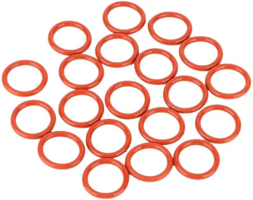 Aramox Amortiguador de tubo, 20 unids amortiguador de tubos anillos de silicona aptos para 12AX7 12AU7 12AT7 12BH7 EL84