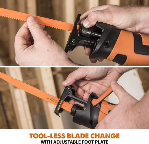 Miniatura 9 de Evolution Power Tools R230RCP - Sierra de vaivén con 4 cuchillas