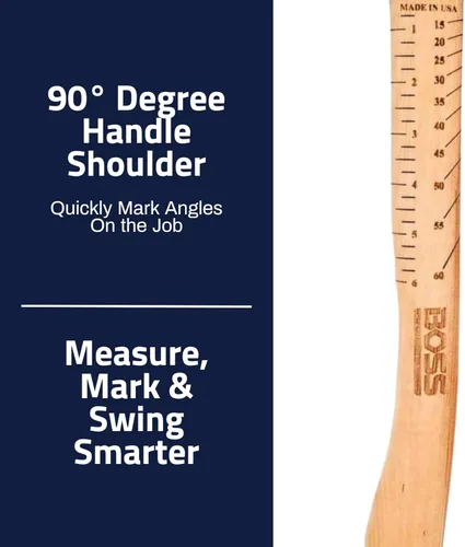 Miniatura 5 de Boss Hammer Martillo de titanio Ti64 de grado de construcción de 12 onzas – Mango de nogal Tennessee – Cuadrado de encuadre, diseño de garra