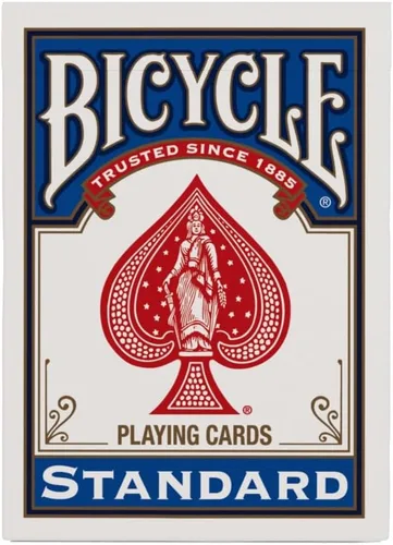 Miniatura 3 de Bicycle Naipes Standard Rider Back, tamaño de póquer, paquete de 12, mazos clásicos de cartas para póquer, blackjack, juegos de casino y noche