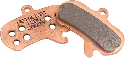 SRAM Maven - Pastillas de freno de disco XL, compuesto sinterizado, respaldo de acero, potentes, se adapta a Maven 2024+