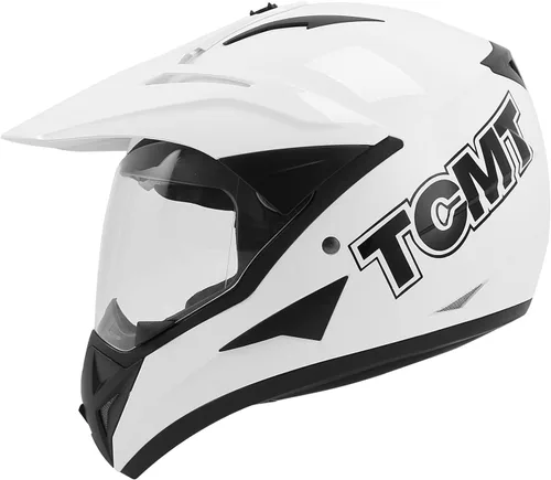 Miniatura 11 de TCMT Casco MX de Cara Completa para Motocicleta Dirt Bike Off-Road Motocross ATV Bicicleta de Montaña para Hombres y Mujeres Aprobado por DOT
