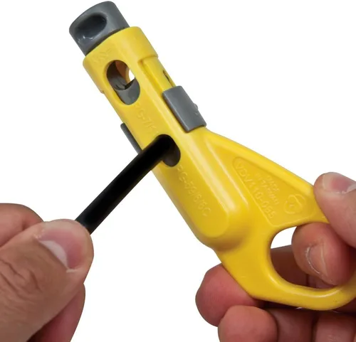 Miniatura 4 de Klein Tools VDV110-095 Pelador de cable coaxial radial