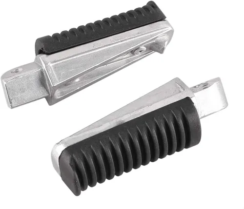 Miniatura 4 de Reposapiés trasero para motocicleta, repuesto lateral de pasajeros, compatible con Yamaha YZF R6 R1 FZ1 FZ6 FZ6R Raven