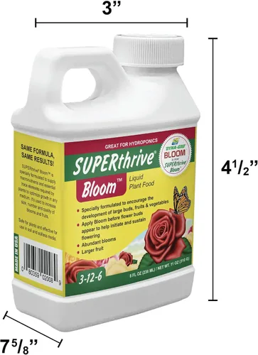 Miniatura 3 de Dyna-Gro Tamaño del alimento para plantas de floración: 8 onzas