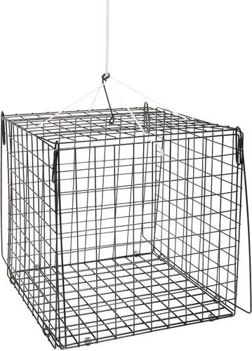SOUTH BEND Hurricane F210 Hr - Trampa para cangrejos cuadrado 10.5 x 10.5 x 10.5 pulgadas, multicolor, talla única