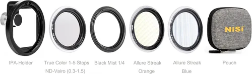 Miniatura 2 de NiSi IP-A Cinema Kit para iPhone® Portafiltros y cuatro filtros para iPhone® Fotografía y Videografía