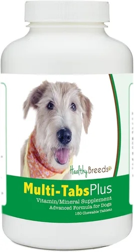 Miniatura 420 de Healthy Breeds American Staffordshire Terrier Multi-Tabs Plus tabletas masticables 180