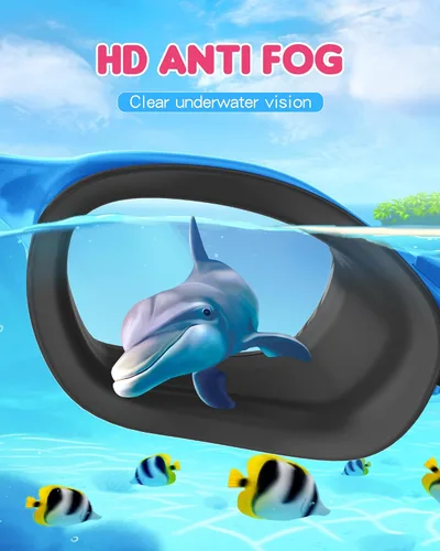 Miniatura 5 de Gafas de natación para niños, gafas de natación para niños de 6 a 14 años, gafas de piscina con protección UV antivaho para niños y niñas