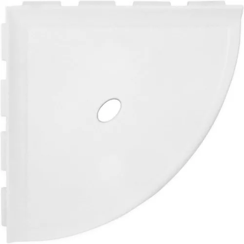 Miniatura 11 de Questech Decor - Estante esquinero de ducha, con tapa para una nueva construcción, estante esquinero de ducha para paredes de azulejos, organizador
