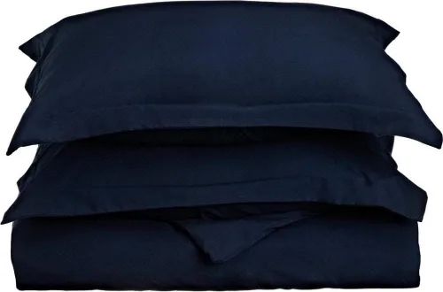 Miniatura 11 de Elegancia Lino 1500 hilos resistente a las arrugas Ultra Suave Lujo Egipcio Calidad 2-Piece Juego de funda nórdica
