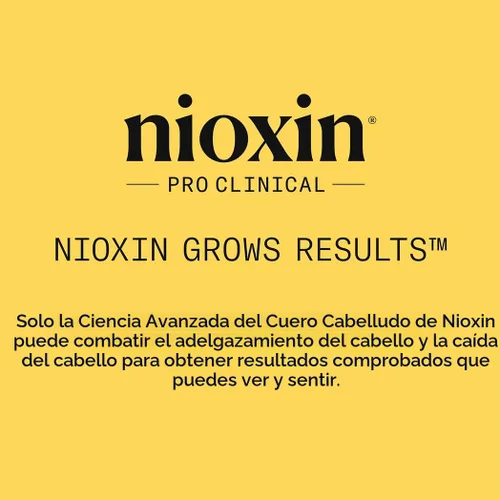 Miniatura 2 de NIOXIN Kits de sistema de engrosamiento del cuero cabelludo + cabello Para cabello natural, teñido y dañado con adelgazamiento ligero a progresado