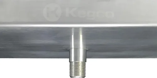 Miniatura 5 de Kegco SEDP-220D Bandeja de goteo, 12", acero inoxidable