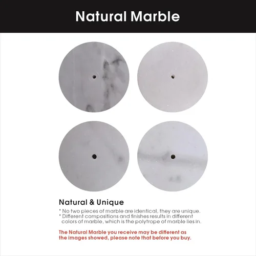 Miniatura 7 de Exilon Soporte para toallas de papel para encimera con base de mármol pesado, soporte de rollo de papel de pie para cocina y baño, con base pesada