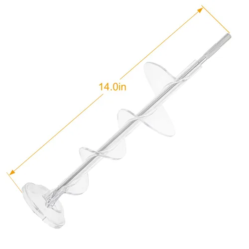 Miniatura 2 de Auger WR17X11939 WR17X11705 compatible con GE refrigerador congelador cubo de hielo AP3849786 PS1018130 AP3672963 PS964350