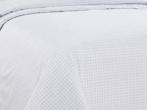 Miniatura 3 de Flash Popup Juego de sábanas estampadas de 6 piezas con fundas de almohada bordadas, cuadros Clearwater (King)