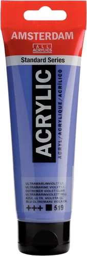Miniatura 105 de Amsterdam Serie Estándar Tubo de Pintura Acrílica 120ml Azo Naranja 276 (17092762)