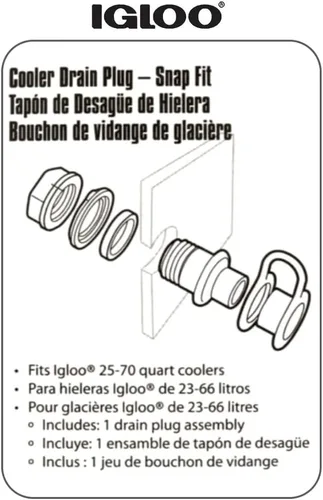 Miniatura 6 de Igloo Push-Button Spigot for 2-10