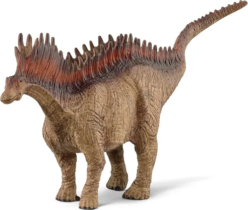 Schleich Dinosaurios, juguetes de dinosaurio grandes para niños y niñas, figura realista de dinosaurio de juguete de Amargasaurus, a partir de 4 años