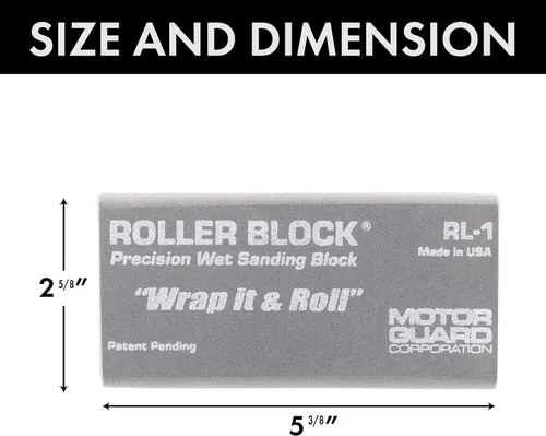 Miniatura 2 de Motor Guard SB-1 suave bloque flexible bloque de lija.