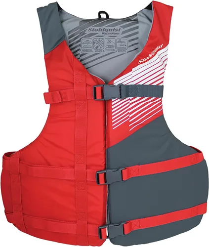 Miniatura 9 de Stohlquist Chaleco salvavidas para niños de 50 a 90 libras - Chaleco salvavidas aprobado por la Guardia Costera - Tipo III PFD para niños y niñas
